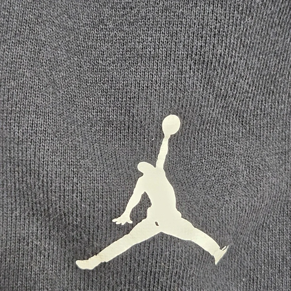 Jordan Hoodie 2XL Black Nike Air Jumpman Graphic Pullover CQ8291-010